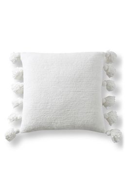 Sunday Citizen Pom Pom Accent Pillow in Off White