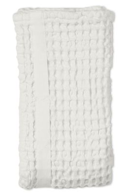 GOODEE x The Organic Company Big Waffle Organic Cotton Hand Towel in Natural White