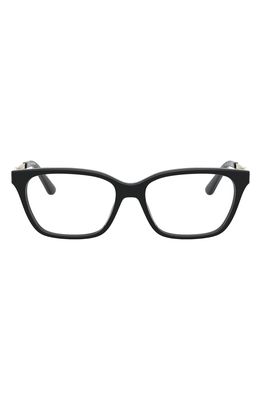 Tory Burch 50mm Square Optical Glasses in Black