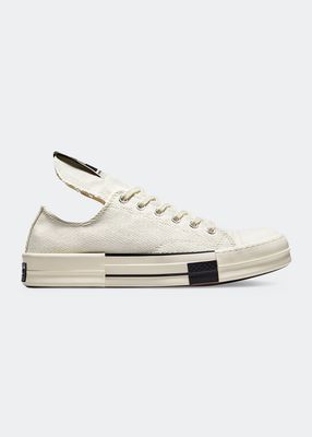 x DRKSHDW Chuck Taylor Canvas Low-Top Sneakers