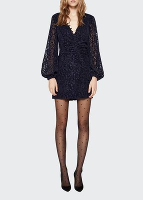 Reid Mini Lace Dress