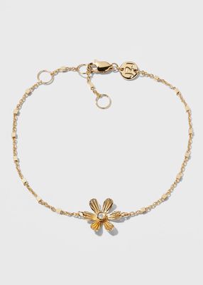 Daisy Soft Chain Bracelet