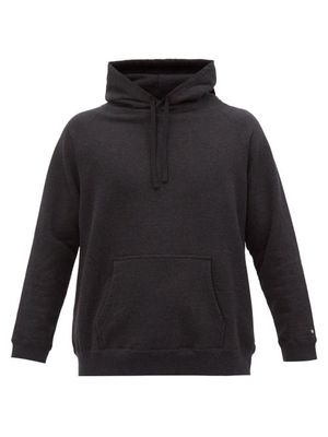 Snow Peak - Hooded Cotton-jersey Sweatshirt - Mens - Black