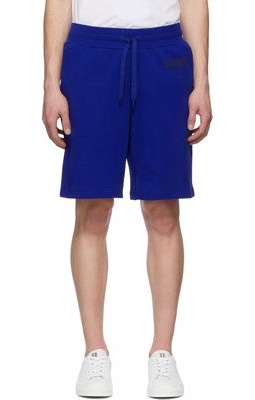 Moschino Blue 'Moschino Couture' Shorts