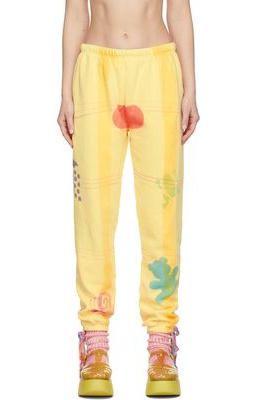 Collina Strada Yellow Picnic Lounge Pants