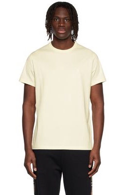 Burberry Yellow Parker T-Shirt