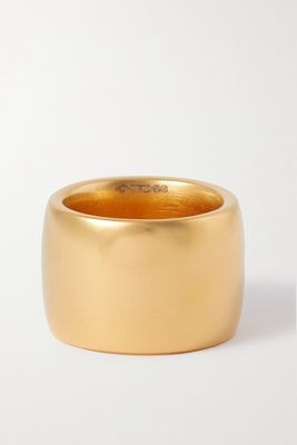 By Pariah - Recycled Gold Vermeil Ring - 54