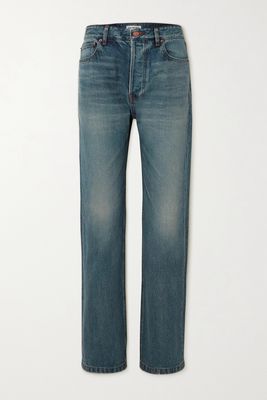 Balenciaga - Mid-rise Straight-leg Jeans - Blue