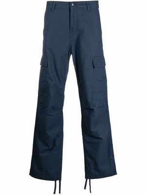 Carhartt WIP straight-leg cargo trousers - Blue