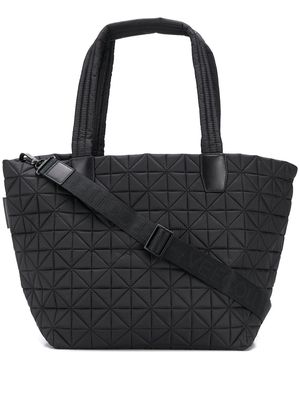 VeeCollective quilted tote bag - Black