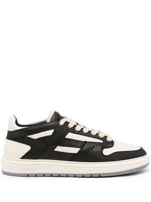 Represent two-tone lace-up sneakers - White