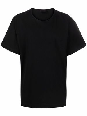 Fear Of God raw-cut hem T-shirt - Black