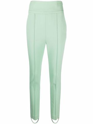 Loulou Studio Pinzon slim-fit trousers - Green
