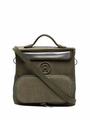 Readymade mini logo embossed backpack - Green