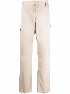 Carhartt WIP straight-leg cotton trousers - Neutrals