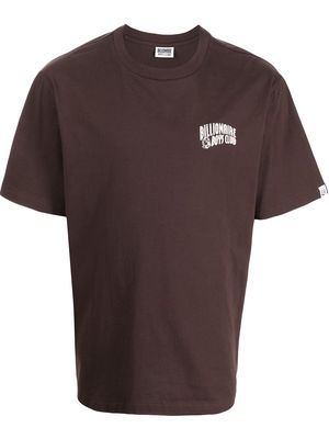 Billionaire Boys Club logo-print cotton T-shirt - Brown