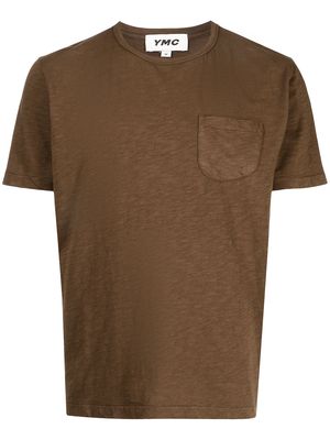 YMC wild ones T-shirt - Brown