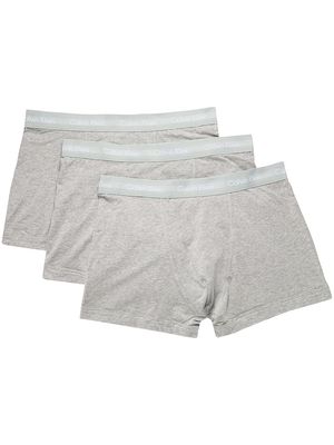 Calvin Klein Underwear three-pack boxer set - Grey