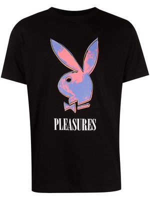Pleasures Pop cotton T-shirt - Black