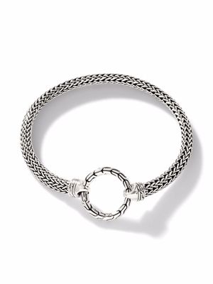 John Hardy Classic Chain amulet connector bracelet - Silver