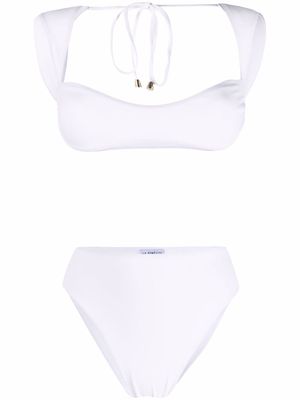 La Reveche two-piece bikini set - White