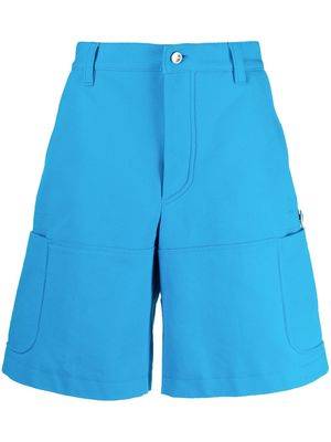 Jacquemus cotton cargo shorts - Blue