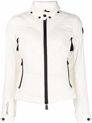 Moncler Grenoble Vailly short down jacket - Neutrals