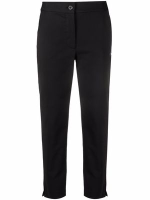 Kate Spade cropped tailored trousers - Black