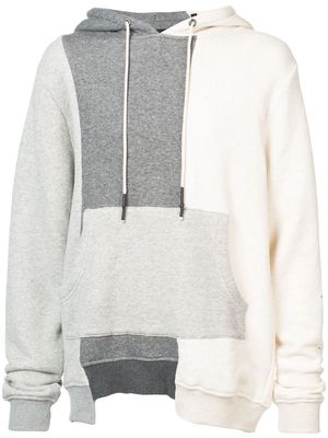 Mostly Heard Rarely Seen Interlude hoodie - Grey