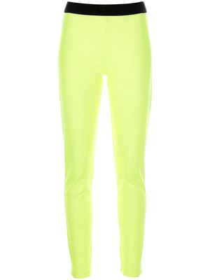 Givenchy mid-rise leggings - Green