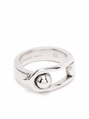 Goossens Boucle clasp ring - Silver