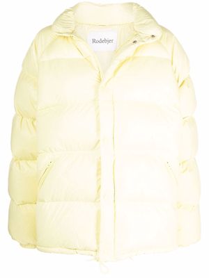 Rodebjer Maurice puffer jacket - Yellow