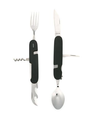 Society cutlery multi tool kit - Silver
