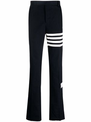 Thom Browne four-bar tailored trousers - Blue