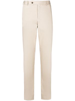 Pt01 mid-rise straight trousers - Neutrals