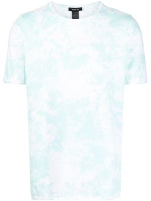 Avant Toi faded camouflage-print T-shirt - Green