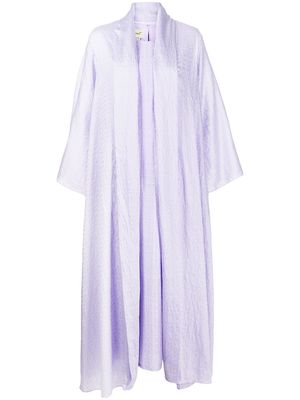 Bambah Isabella two-piece kaftan dress - Purple