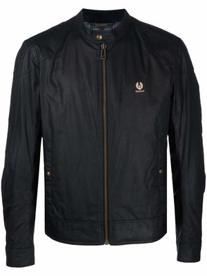 Belstaff coated bomber jacket - Blue