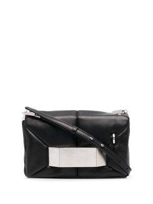 Rick Owens Griffin quilted crossbody bag - Black