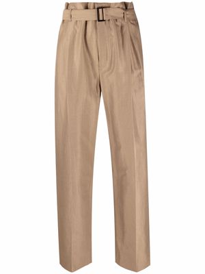 Filippa K Isabel high-waisted trousers - Brown