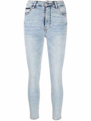 Philipp Plein PP Duck skinny jeans - Blue