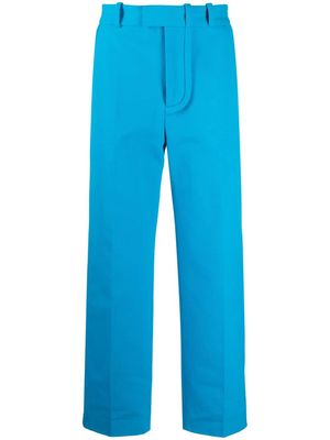 Jacquemus straight-leg trousers - Blue
