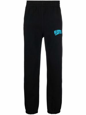 Billionaire Boys Club logo print cotton track pants - Black