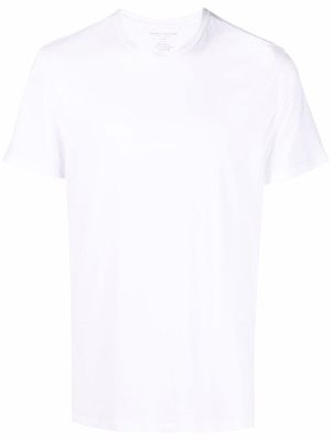 Majestic Filatures round neck short-sleeved T-shirt - White