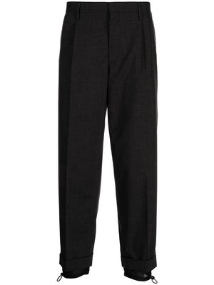 Kolor tapered tailored trousers - Black