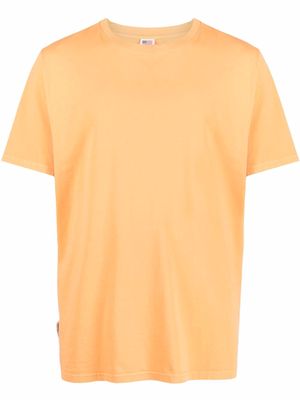 Autry logo-print cotton T-shirt - Orange