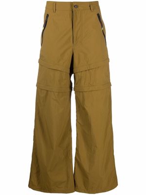 Moose Knuckles straight-leg cargo trousers - Green