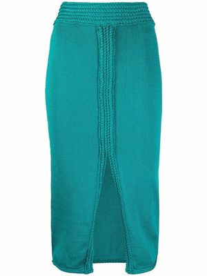 Antonella Rizza high-waisted pencil skirt - Green