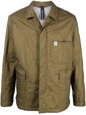Mackintosh CHORE quilted jacket - Green