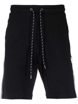 Michael Kors Evergreen logo tape shorts - Black